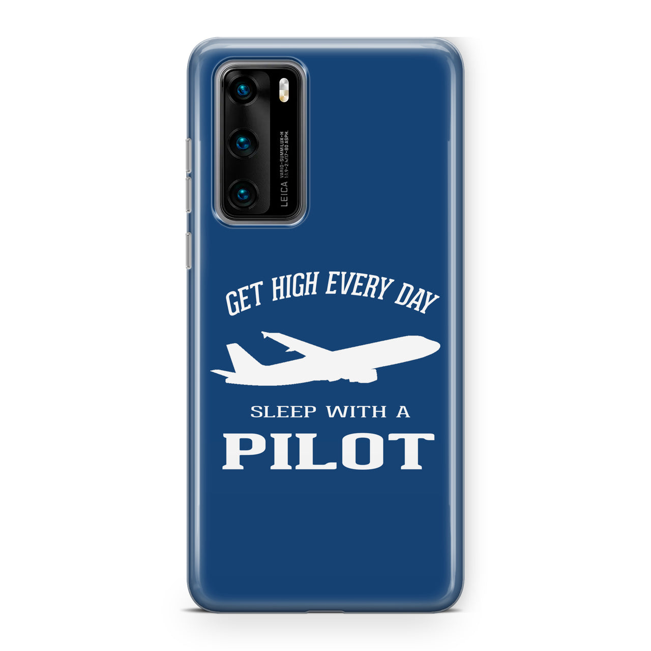 Get High Every Day Sleep With A Pilot Designed Huawei Cases