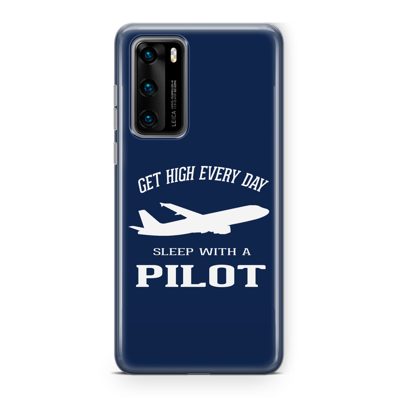 Get High Every Day Sleep With A Pilot Designed Huawei Cases