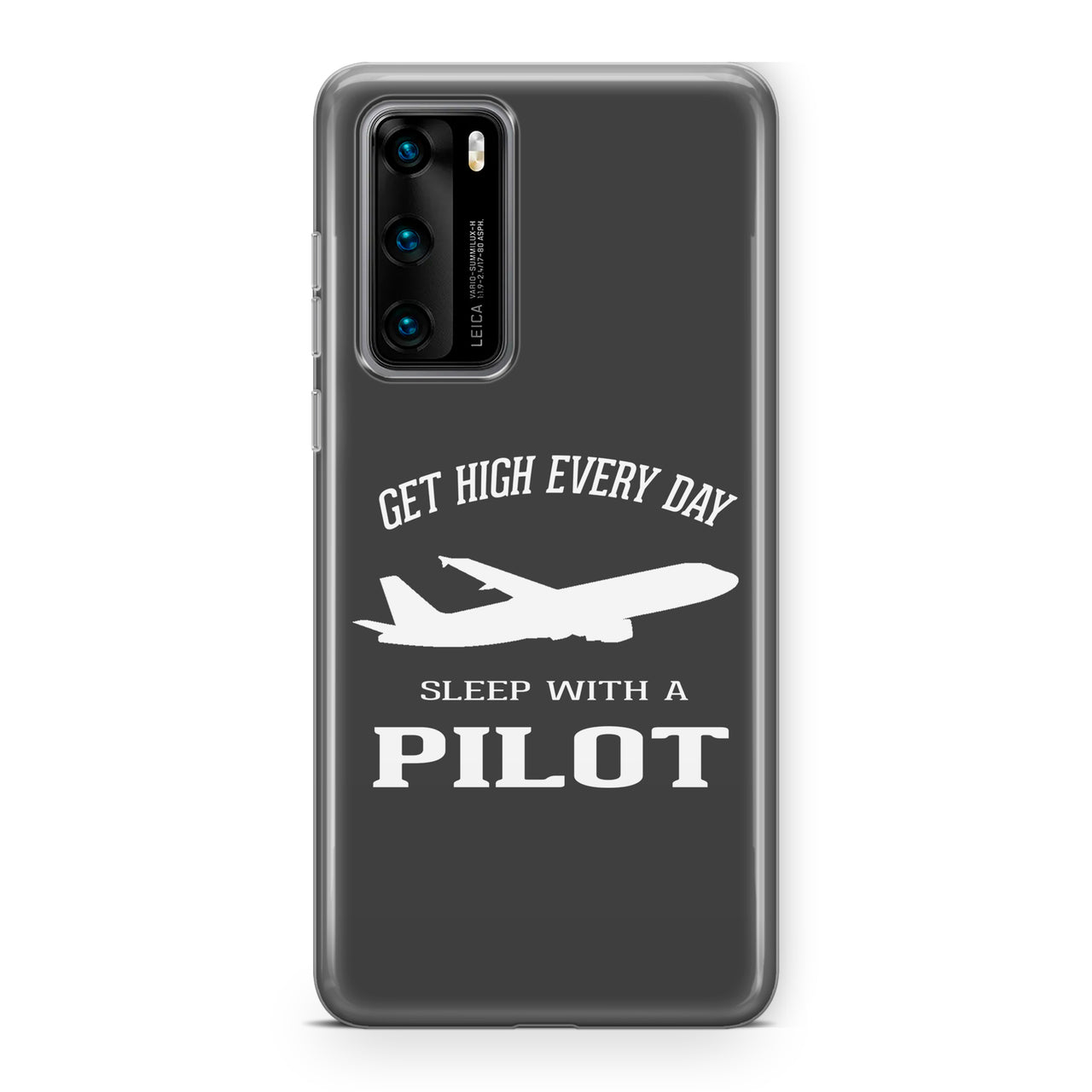 Get High Every Day Sleep With A Pilot Designed Huawei Cases