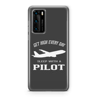 Thumbnail for Get High Every Day Sleep With A Pilot Designed Huawei Cases