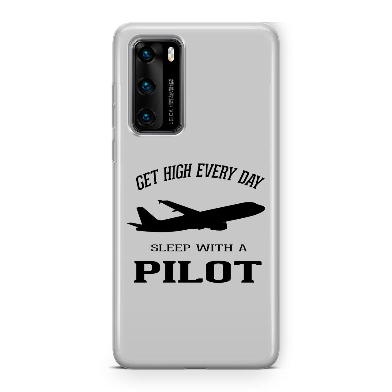 Get High Every Day Sleep With A Pilot Designed Huawei Cases