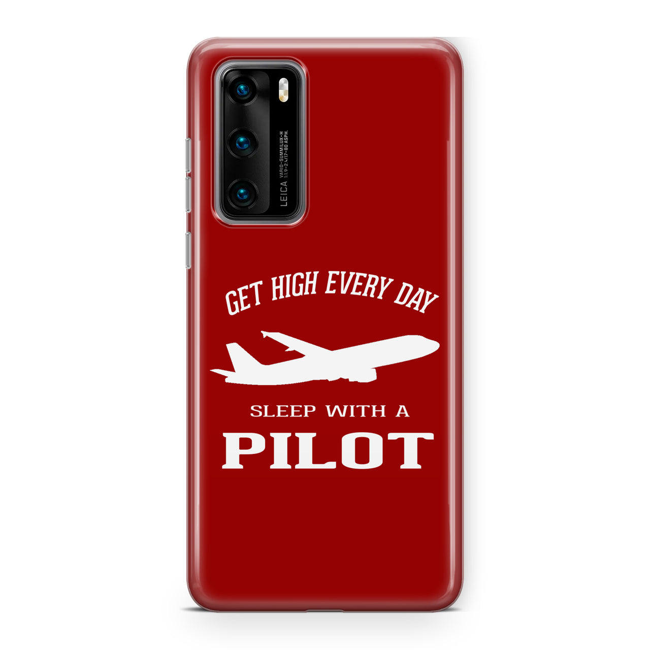 Get High Every Day Sleep With A Pilot Designed Huawei Cases