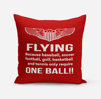 Thumbnail for Flying One Ball Designed Pillows