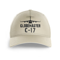 Thumbnail for GlobeMaster C-17 & Plane Printed Hats