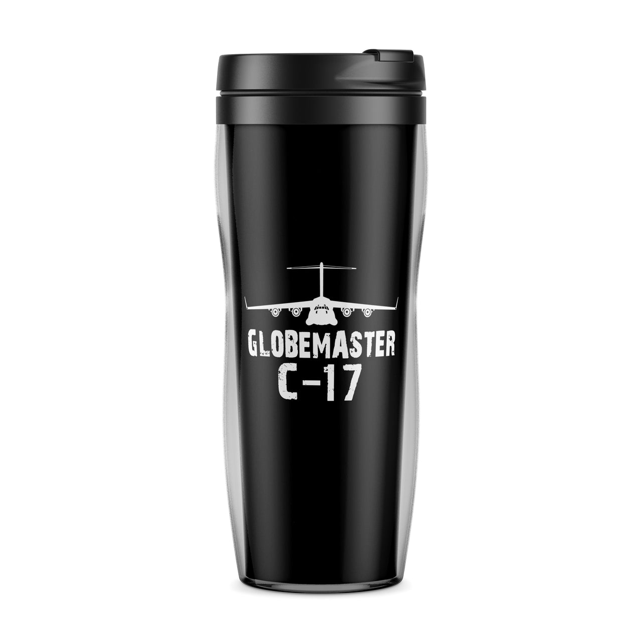 GlobeMaster C-17 & Plane Designed Travel Mugs