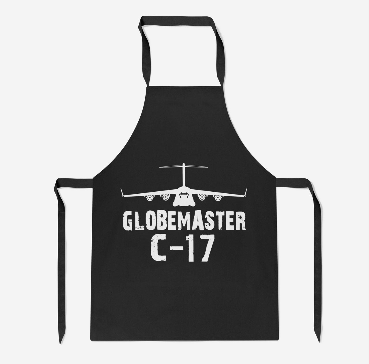 GlobeMaster C-17 & Plane Designed Kitchen Aprons