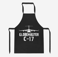 Thumbnail for GlobeMaster C-17 & Plane Designed Kitchen Aprons