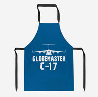 Thumbnail for GlobeMaster C-17 & Plane Designed Kitchen Aprons