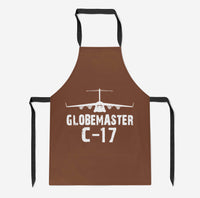 Thumbnail for GlobeMaster C-17 & Plane Designed Kitchen Aprons