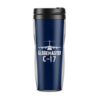 Thumbnail for GlobeMaster C-17 & Plane Designed Travel Mugs