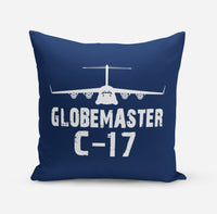 Thumbnail for GlobeMaster C-17 & Plane Designed Pillows