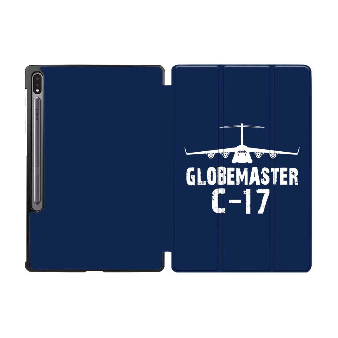 GlobeMaster C-17 & Plane Designed Samsung Tablet Cases