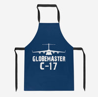 Thumbnail for GlobeMaster C-17 & Plane Designed Kitchen Aprons