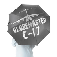 Thumbnail for GlobeMaster C-17 & Plane Designed Umbrella