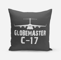 Thumbnail for GlobeMaster C-17 & Plane Designed Pillows