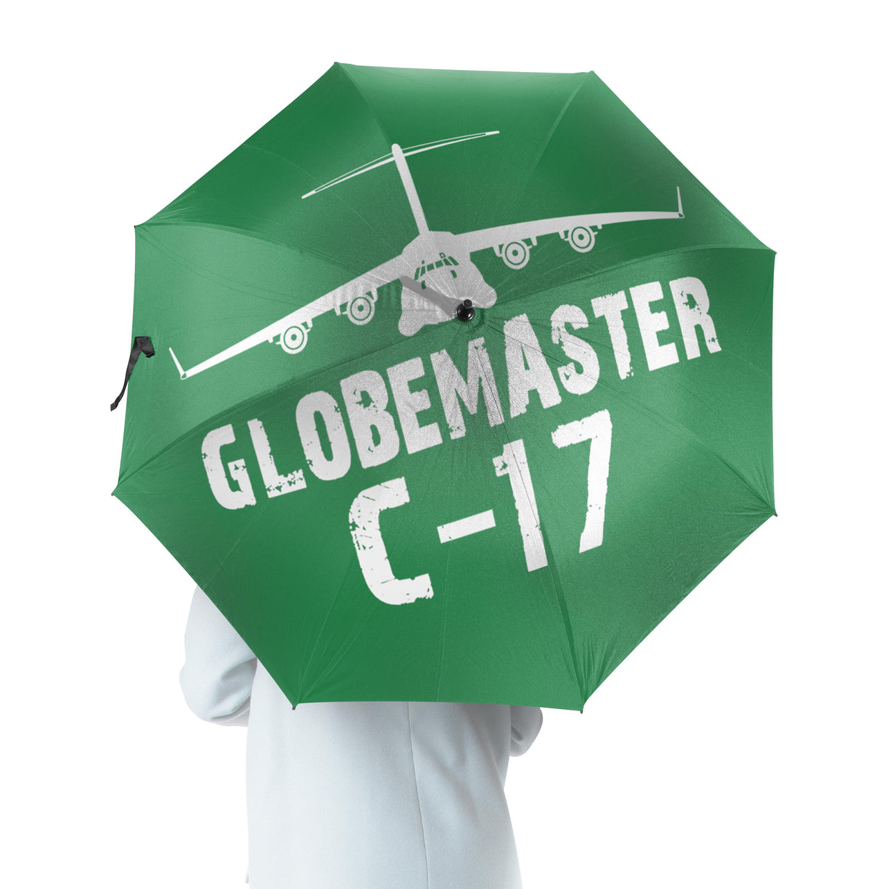 GlobeMaster C-17 & Plane Designed Umbrella