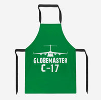 Thumbnail for GlobeMaster C-17 & Plane Designed Kitchen Aprons