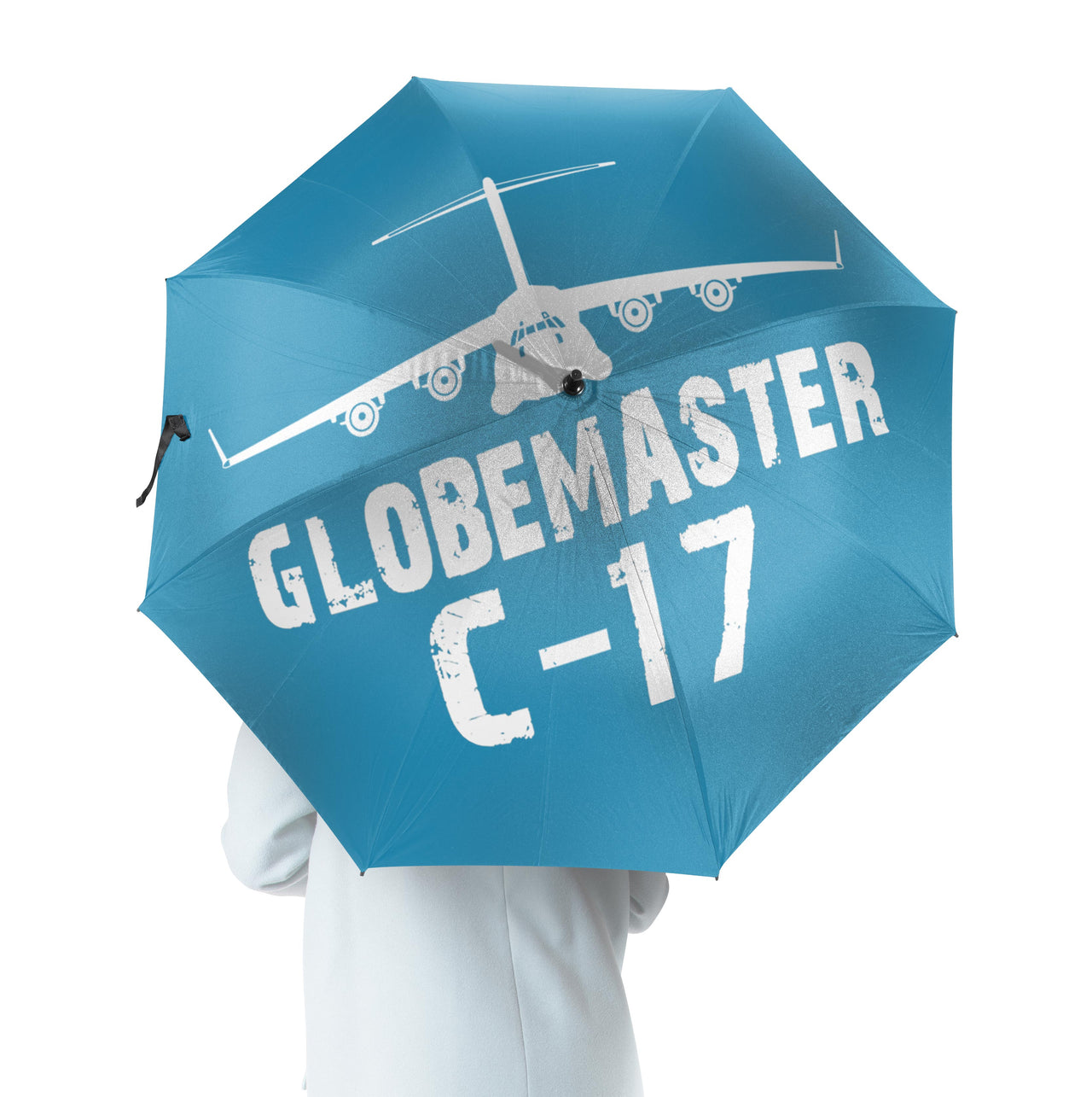 GlobeMaster C-17 & Plane Designed Umbrella