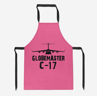 Thumbnail for GlobeMaster C-17 & Plane Designed Kitchen Aprons