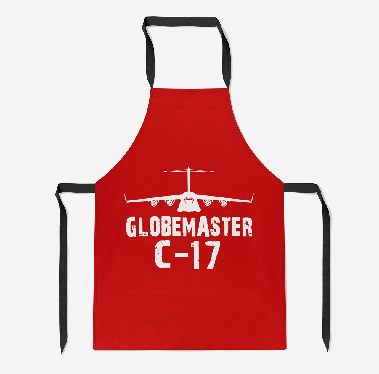 GlobeMaster C-17 & Plane Designed Kitchen Aprons