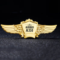 Thumbnail for Airbus A350 & Plane Designed Badges