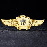 Thumbnail for Boeing 717 & Plane Designed Badges