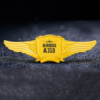 Thumbnail for Airbus A350 & Plane Designed Badges