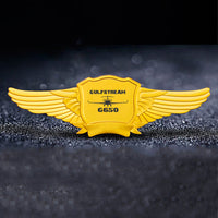 Thumbnail for Gulfstream G650 & Plane Designed Badges