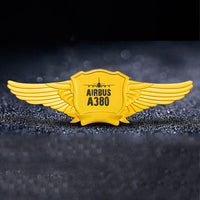 Thumbnail for Airbus A380 & Plane Designed Badges