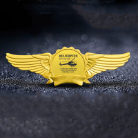 Thumbnail for Helicopter [Noun] Designed Badges