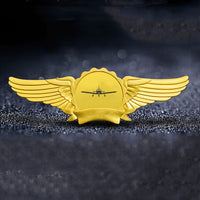 Thumbnail for Piper PA28 Silhouette Plane Designed Badges