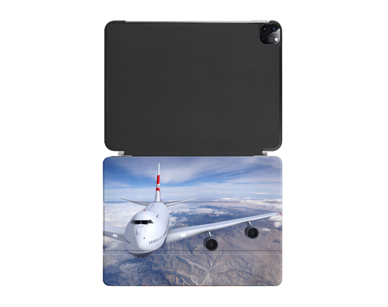 Graphical Boeing 747 Designed iPad Cases