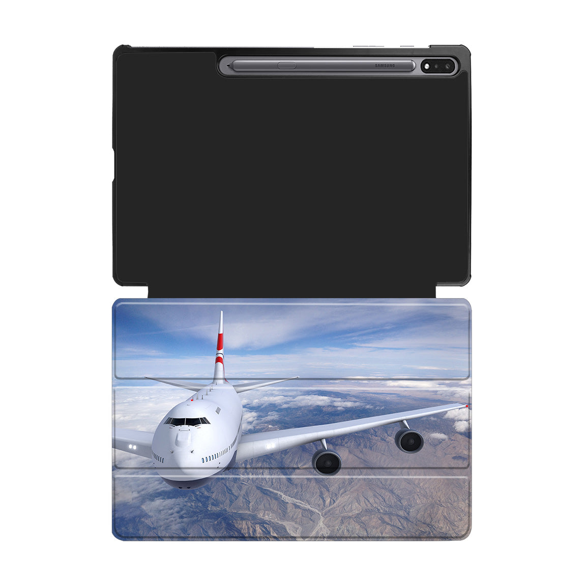 Graphical Boeing 747 Designed Samsung Tablet Cases