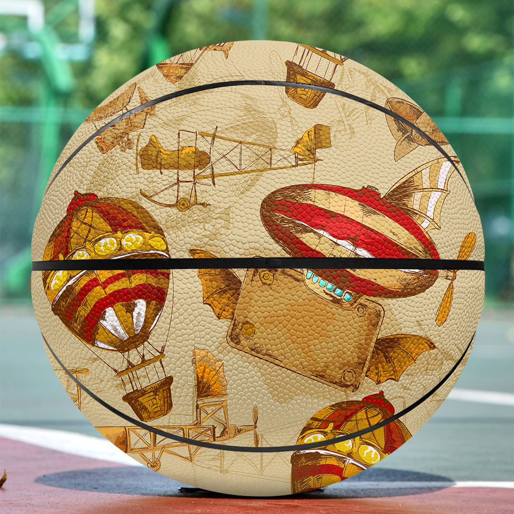 Graphical Travel Designed Basketball