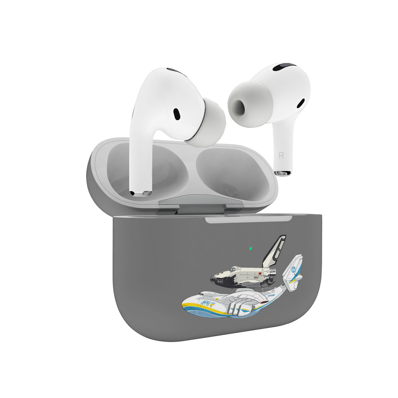 Antonov An-225 & Buran Designed AirPods  Cases