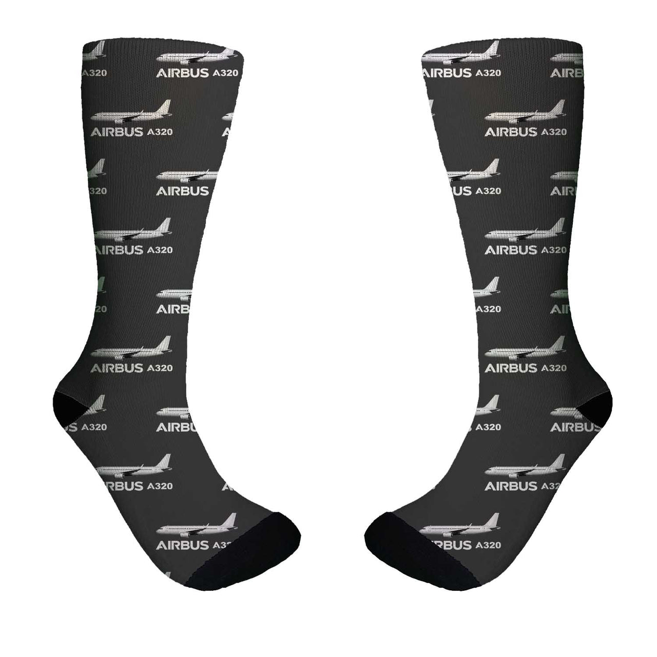 The Airbus A320 Designed Socks