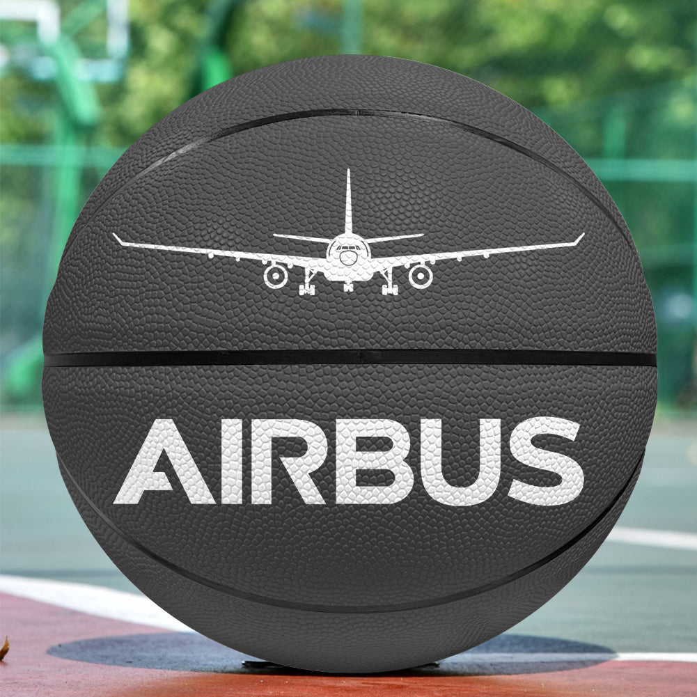 Airbus A330 Silhouette Designed Basketball