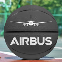 Thumbnail for Airbus A330 Silhouette Designed Basketball