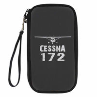 Thumbnail for Cessna 172 & Plane Designed Travel Cases & Wallets