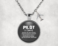 Thumbnail for Pilot [Noun] Designed Necklaces