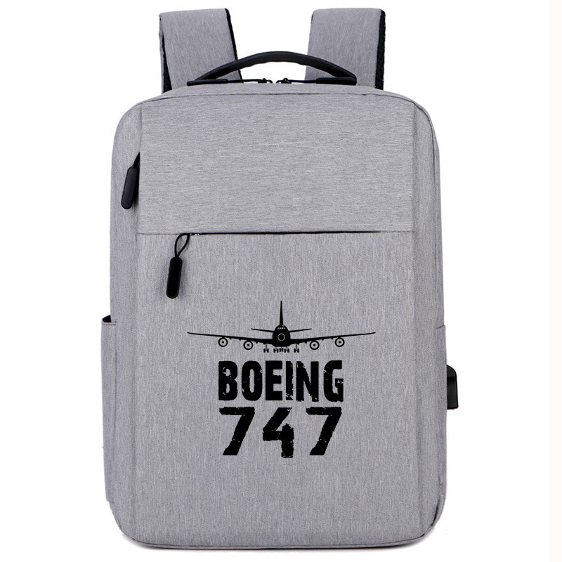 Boeing 747 & Plane Designed Super Travel Bags