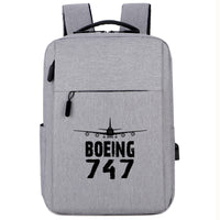 Thumbnail for Boeing 747 & Plane Designed Super Travel Bags