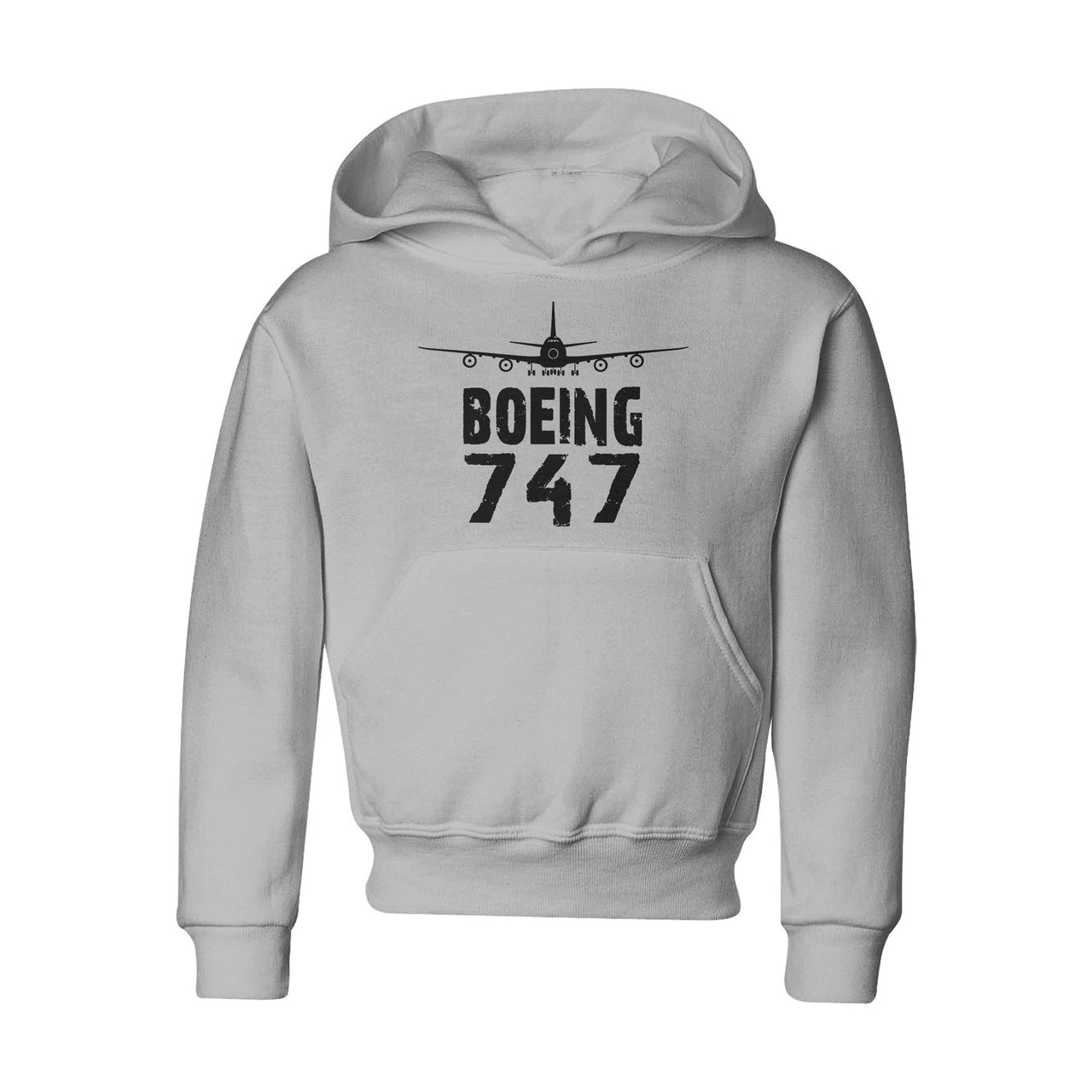 Boeing 747 & Plane Designed "CHILDREN" Hoodies