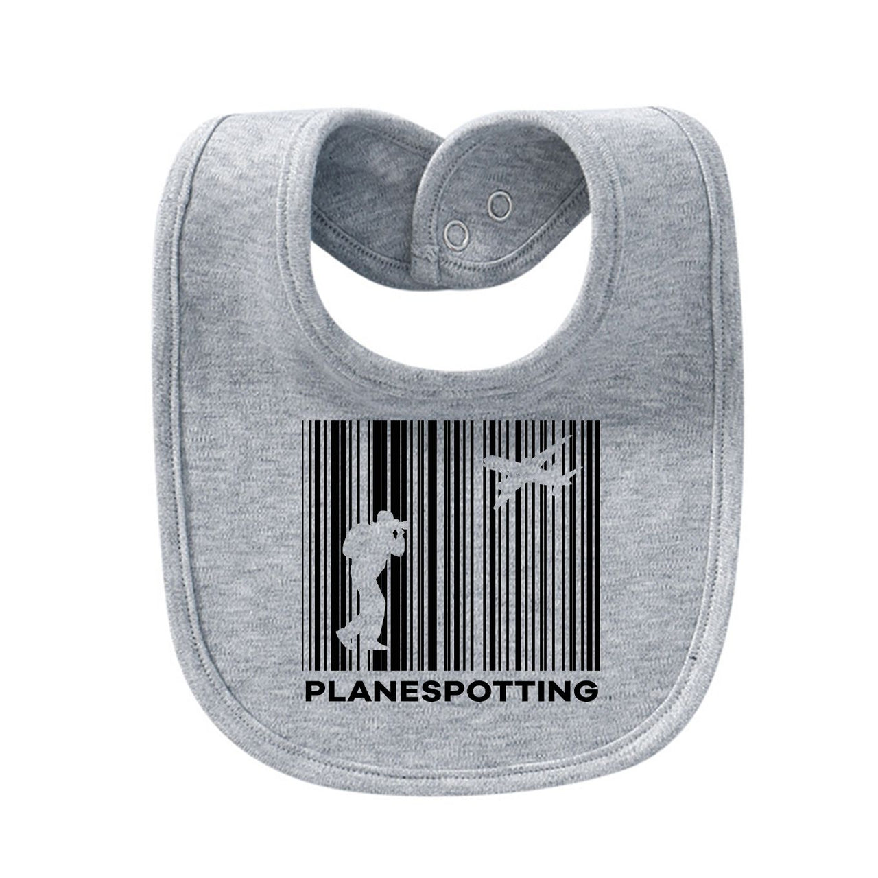 Planespotting Designed Baby Saliva & Feeding Towels