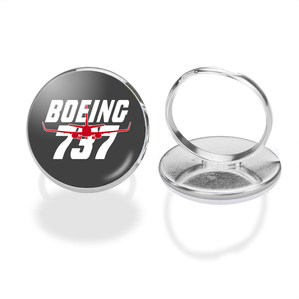 Amazing Boeing 737 Designed Rings