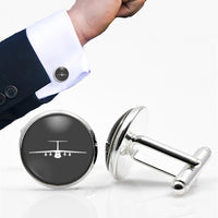 Thumbnail for Ilyushin IL-76 Silhouette Designed Cuff Links