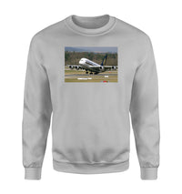 Thumbnail for Departing Singapore Airlines A380 Designed Sweatshirts