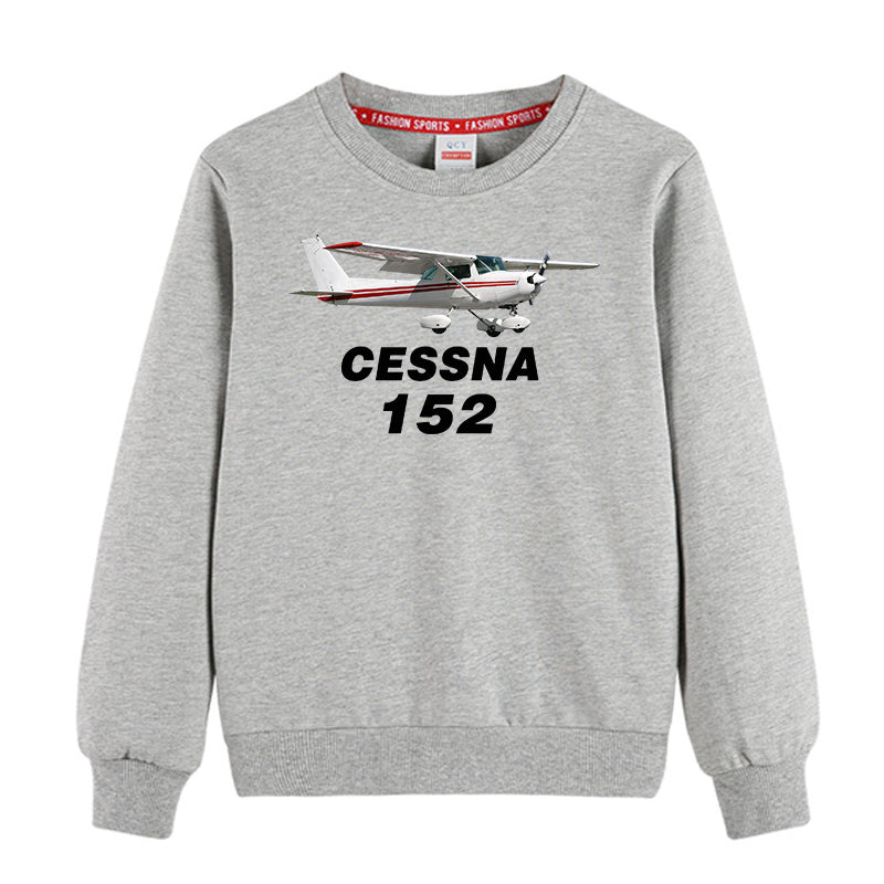 The Cessna 152 Designed "CHILDREN" Sweatshirts