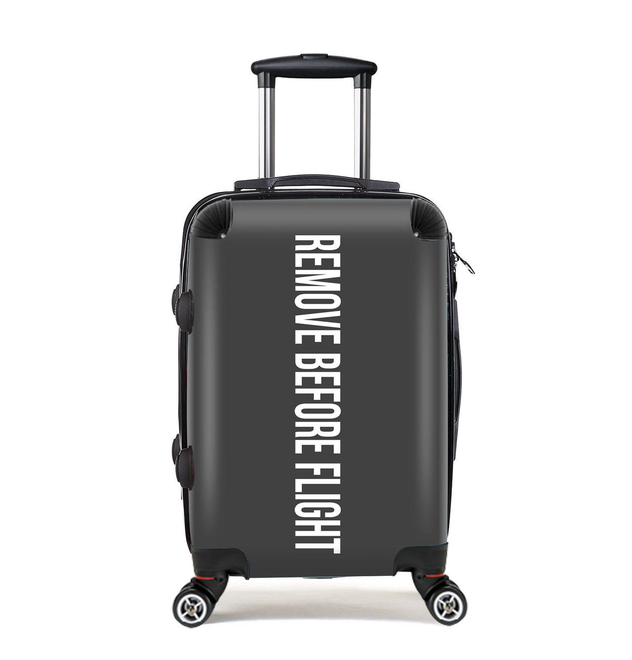 Remove Before Flight 2 Designed Cabin Size Luggages