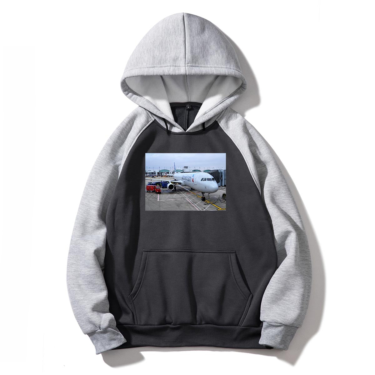 American Airlines A321 Designed Colourful Hoodies